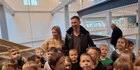 1c na spotkaniu ze Sławoszem Uznańskim-Wiśniewskim