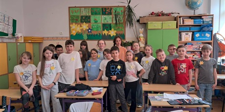 Akcja Żonkile w klasie 3b