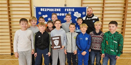 Bezpieczne ferie i podsumowanie I półrocza