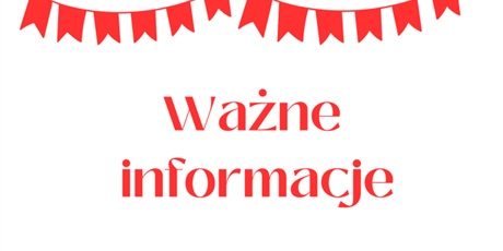 Dni wolne i skróty lekcyjne