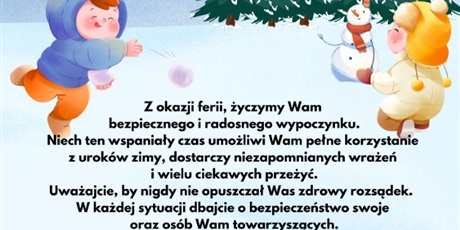 Dobrych ferii!