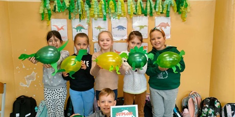“Dzień Dinozaura” w świetlicy