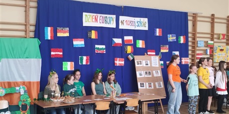 Dzień Europy w Naszej Szkole