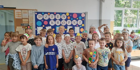 Dzień kropki w klasach 1c, 2c i 3b