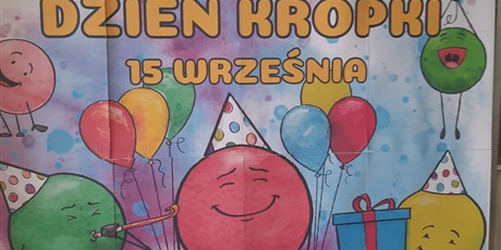 Dzień Kropki w klasie 3c