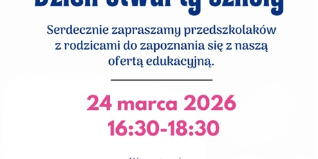 Dzień otwarty dla przyszłych pierwszoklasistów 