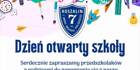Dzień otwarty szkoły