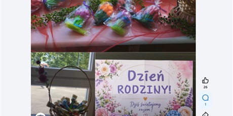 Dzień Rodziny w klasie 2c
