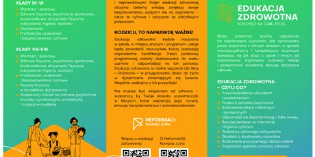 Edukacja zdrowotna
