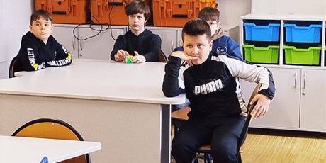Eliminacje do Szkolnych Mistrzostw w układaniu kostki Rubika