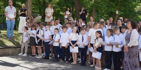 Fotorelacja z zakończenia roku szkolnego klas I–VII