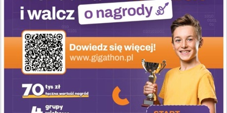 GIGATHON 2025 – OGÓLNOPOLSKI KONKURS PROGRAMISTYCZNY
