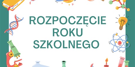 GODZINY ROZPOCZĘCIA ROKU SZKOLNEGO