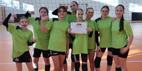 II miejsce Igrzysk Dzieci w siatkówce 