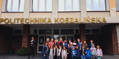 Klasa 2 c na Festiwalu Nauki w Politechnice Koszalińskiej
