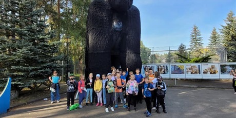 Klasa 2a i 2b z wizytą w ZOO w Człuchowie