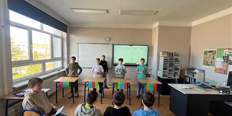 Klasowy konkurs mitologiczny w 5d