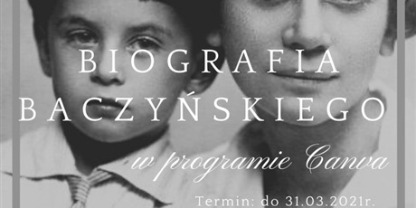 Konkurs: Biografia Baczyńskiego