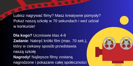 Konkurs filmowy