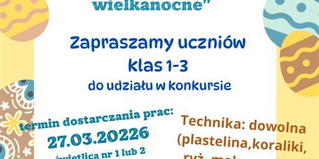 Konkurs plastyczny 