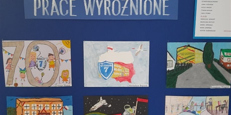 Konkurs Plastyczny ,,SIÓDEMKA- MOJA SZKOŁA"