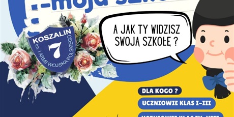 Konkurs plastyczny z okazji 70-lecia Naszej Szkoły