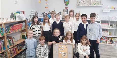Konkurs Recytatorski kl. I- III ,, PTAKI, PTASZKI I PTASZĘTA POLNE"