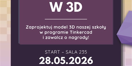 Konkurs „Siódemka w 3D”