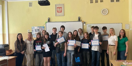 Laureaci konkursów w VI LO