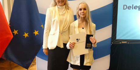  Laureatka  Konkursu Przedmiotowego