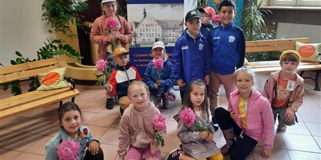 Mali Badacze Przyrody na warsztatach w I LO