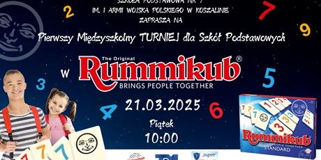 Międzyszkolny Turniej dla Szkół Podstawowych w Rummikub