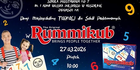 Międzyszkolny Turniej dla Szkół Podstawowych w Rummikub