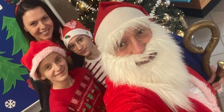Mikołajki w naszej szkole 🎅