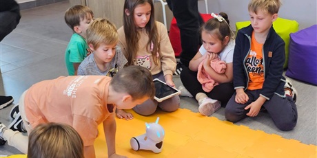 "Misja Segregacja" klasy 1b