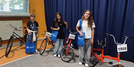 Nagrody w akcji "Rowerowa Stolica Polski - Koszalin 2024"