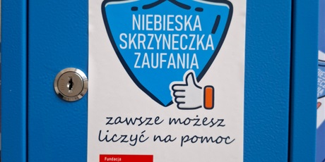 "Niebieska Skrzyneczka Zaufania"