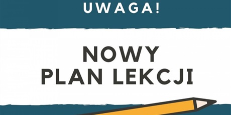 NOWY PLAN LEKCJI