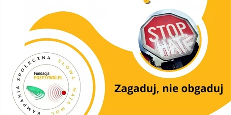 Ogólnopolska akcja 'Zagaduj, nie obgaduj'