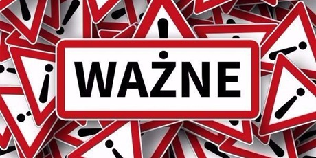 Organizacja zajęć 19 grudnia