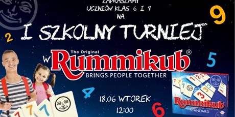 Pierwszy Szkolny Turniej Rummikub - zapisy