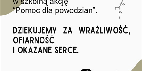 Podziękowania