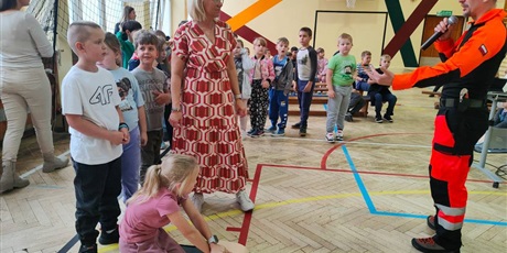 Pokaz pierwszej pomocy przedmedycznej