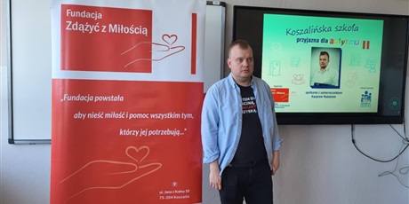 Prelekcja dla nauczycieli na temat autyzmu