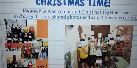 Projekt eTwinning w 5b i 5c 