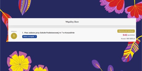 Projekt nowego placu zabaw przeszedł do realizacji