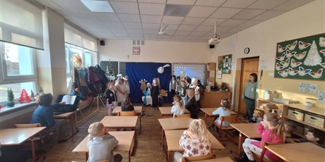 Przedszkolanki z wizytą w naszej szkole