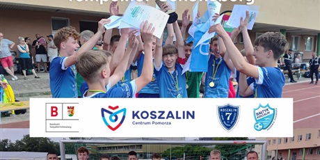 SP7 Koszalin najlepsza w Turnieju Międzynarodowym w Berlinie 