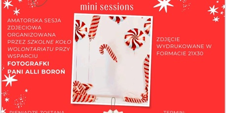 Świąteczna Sesja Zdjęciowa w naszej szkole! 