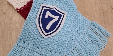 Szalik Pozytywnej Energii - Siódemkowe Szaliki